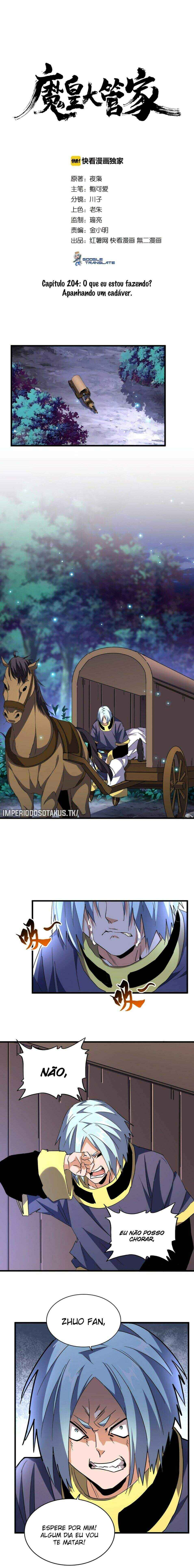 Read Magic Emperor BR Manga Online