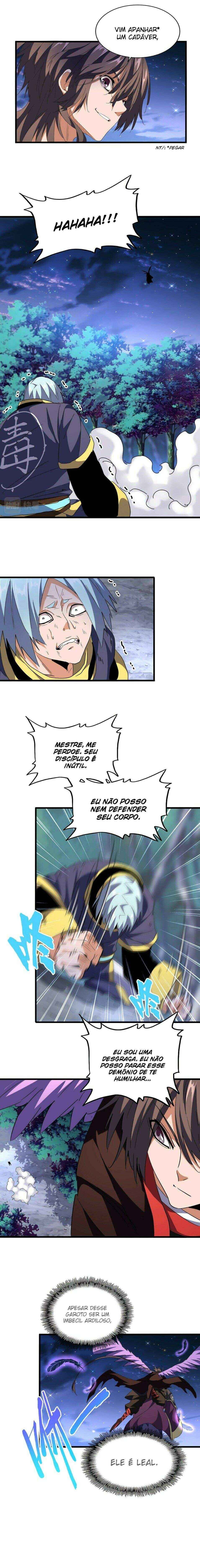 Read Magic Emperor BR Manga Online