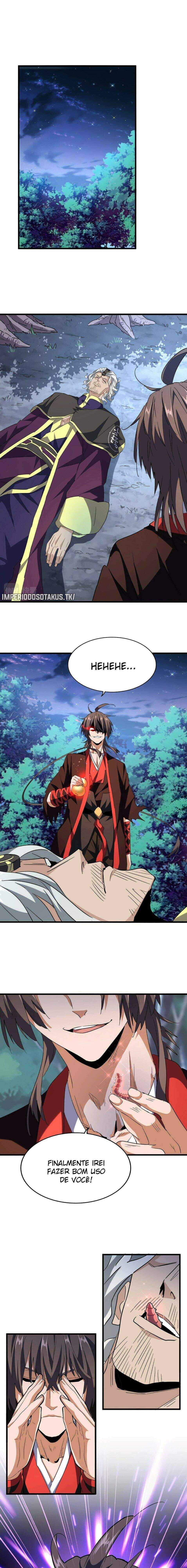 Read Magic Emperor BR Manga Online