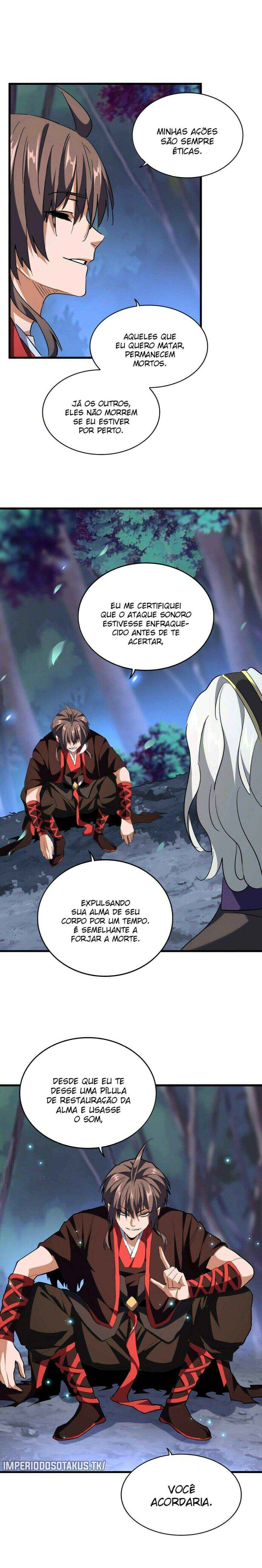 Read Magic Emperor BR Manga Online