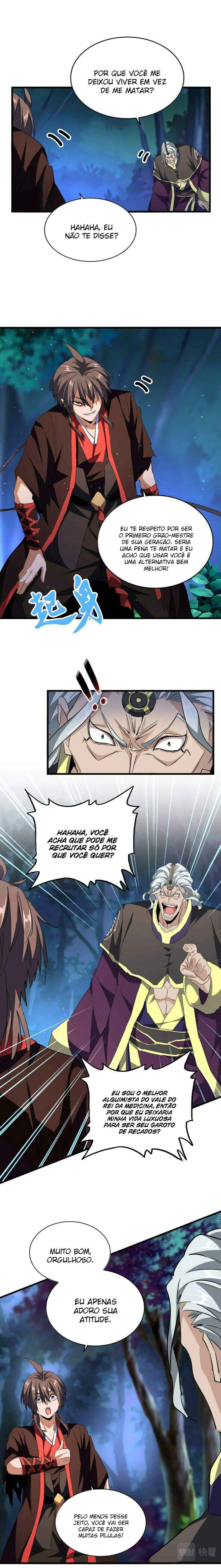 Read Magic Emperor BR Manga Online
