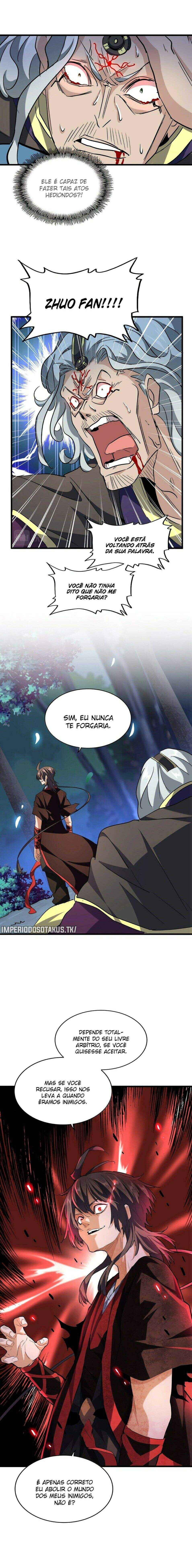Read Magic Emperor BR Manga Online