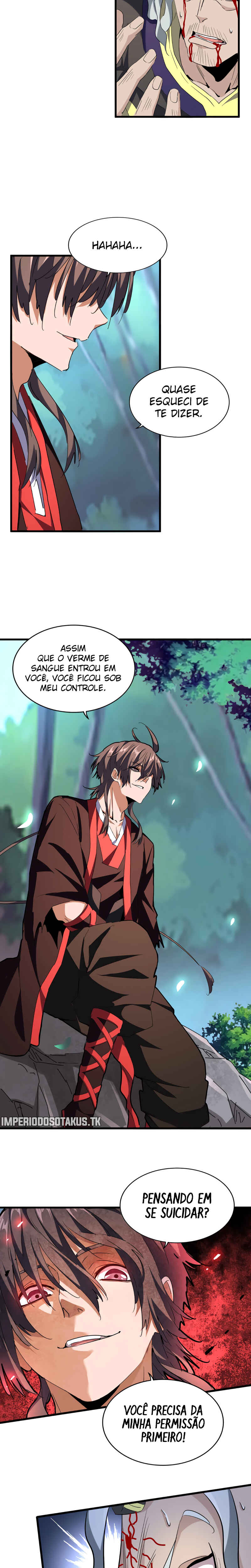 Read Magic Emperor BR Manga Online