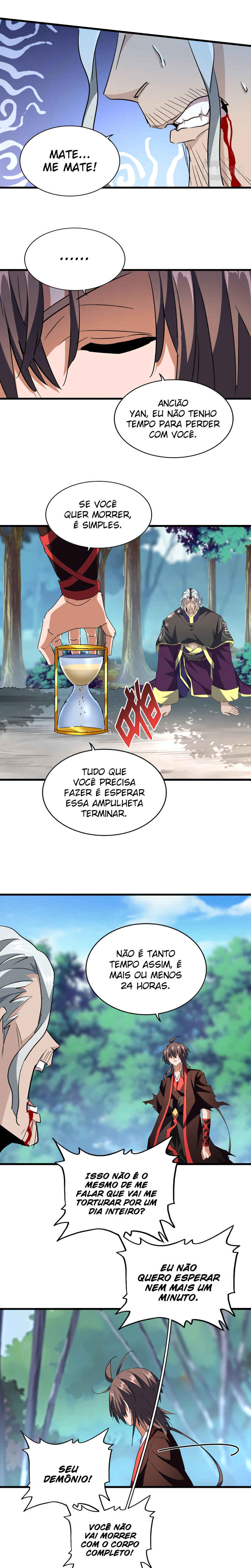 Read Magic Emperor BR Manga Online