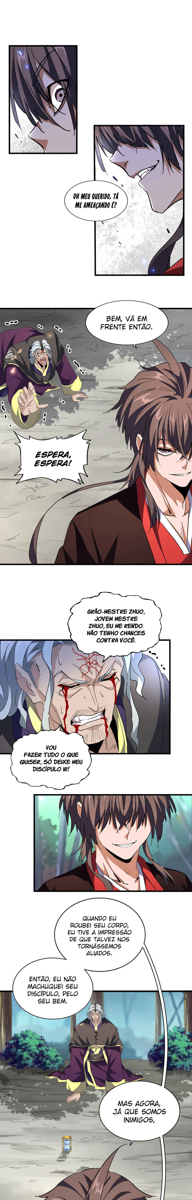 Read Magic Emperor BR Manga Online