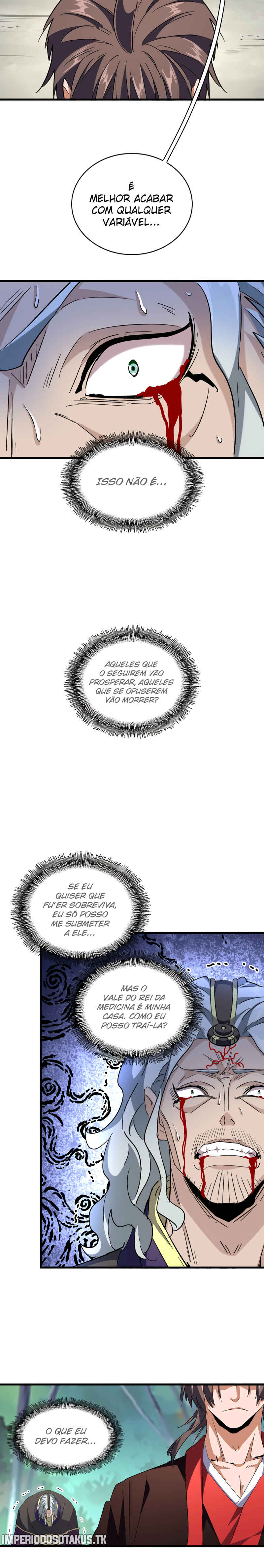 Read Magic Emperor BR Manga Online