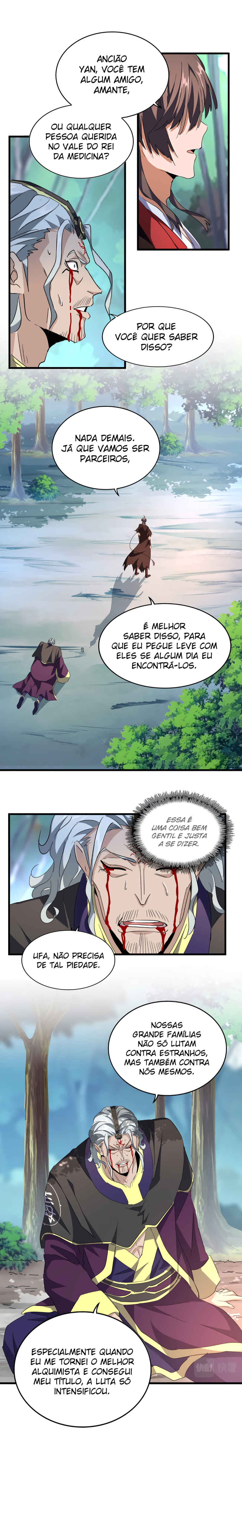 Read Magic Emperor BR Manga Online