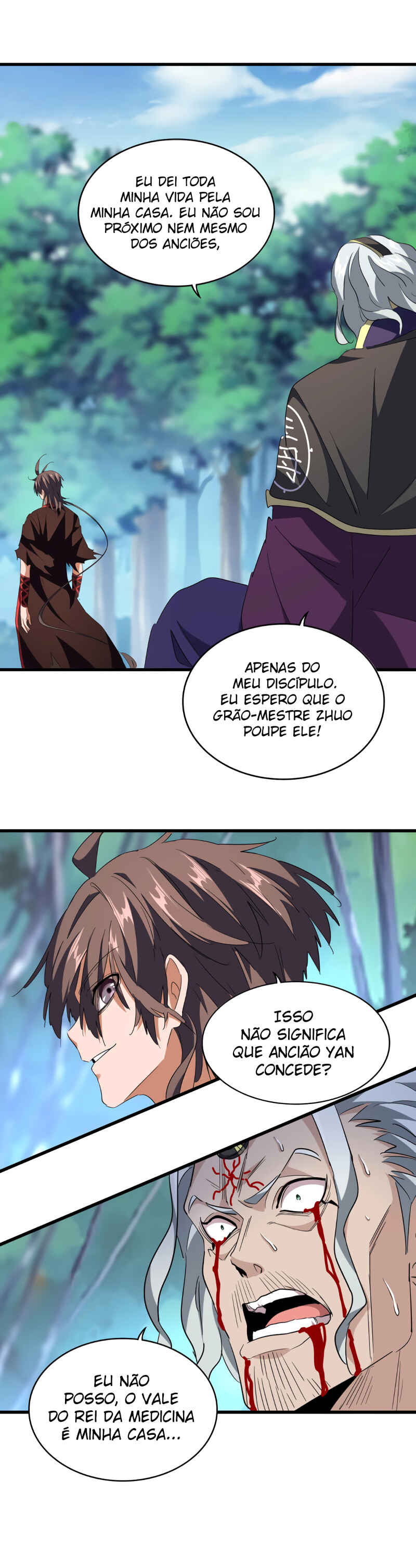 Read Magic Emperor BR Manga Online
