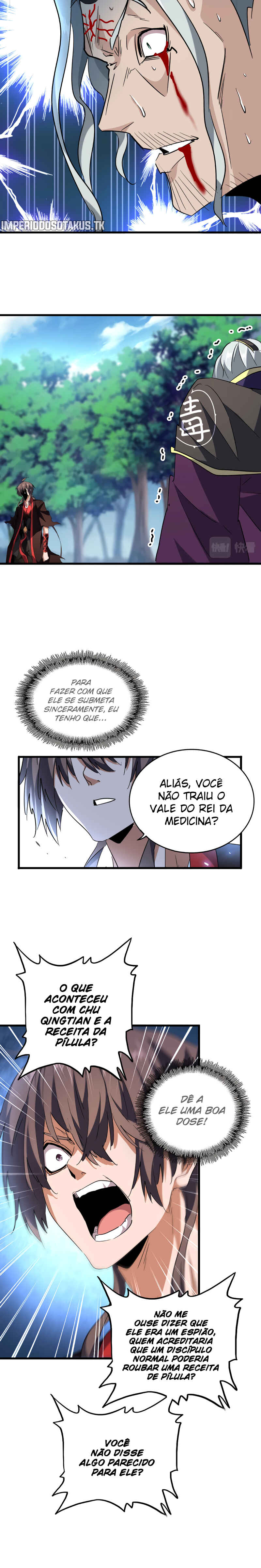 Read Magic Emperor BR Manga Online