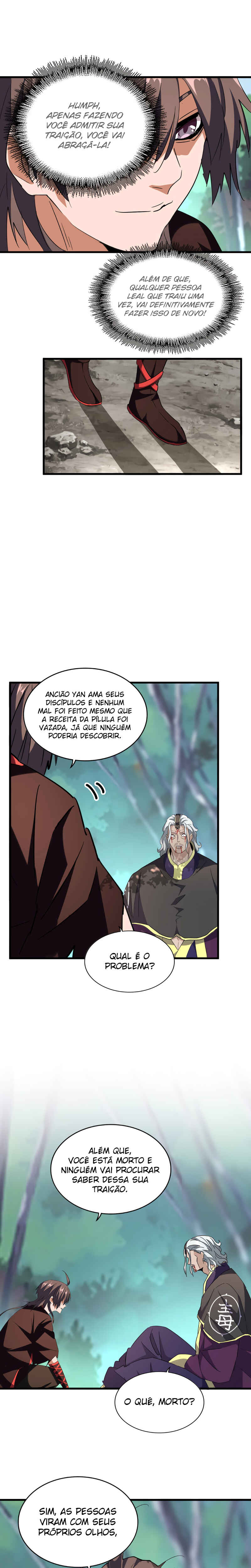 Read Magic Emperor BR Manga Online