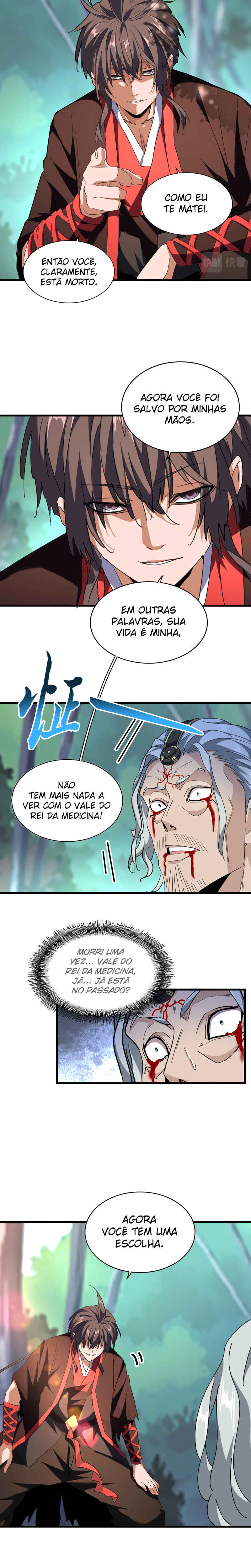 Read Magic Emperor BR Manga Online