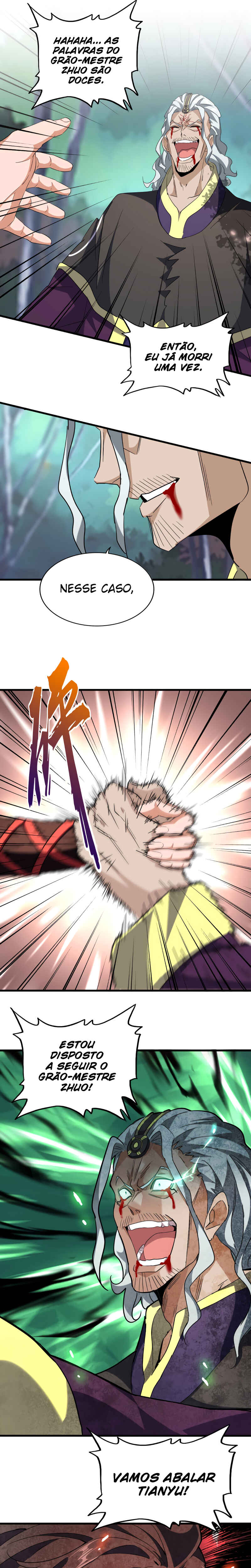 Read Magic Emperor BR Manga Online