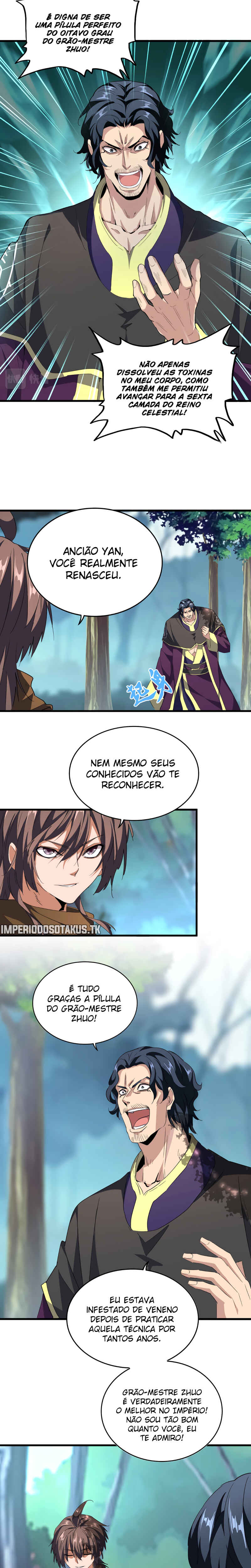 Read Magic Emperor BR Manga Online