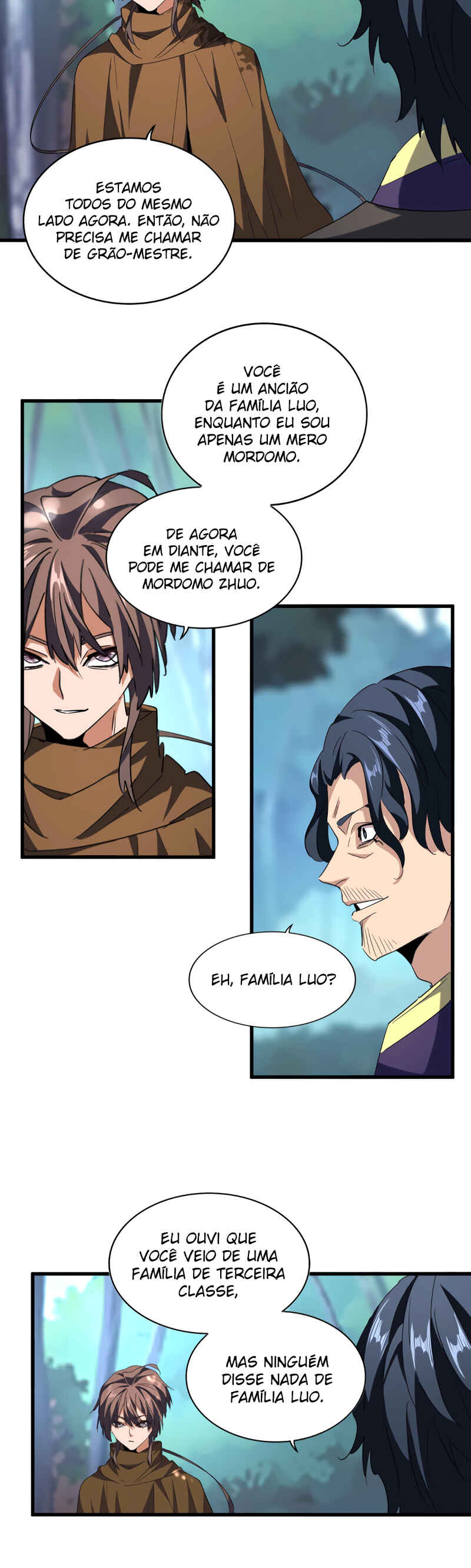 Read Magic Emperor BR Manga Online