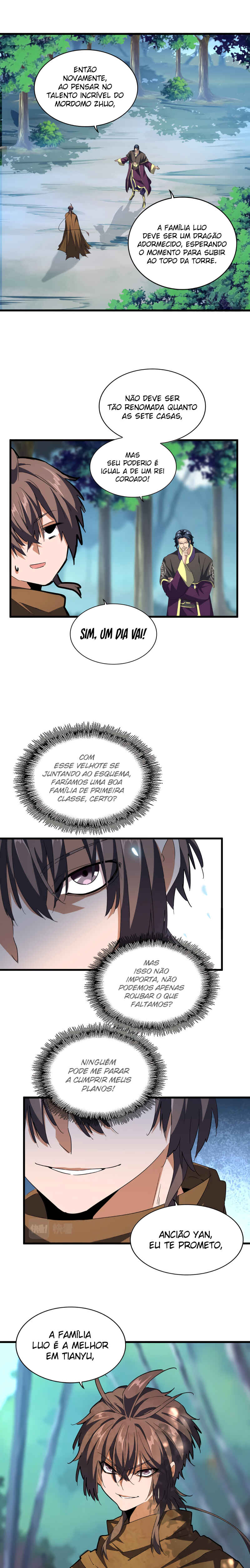 Read Magic Emperor BR Manga Online