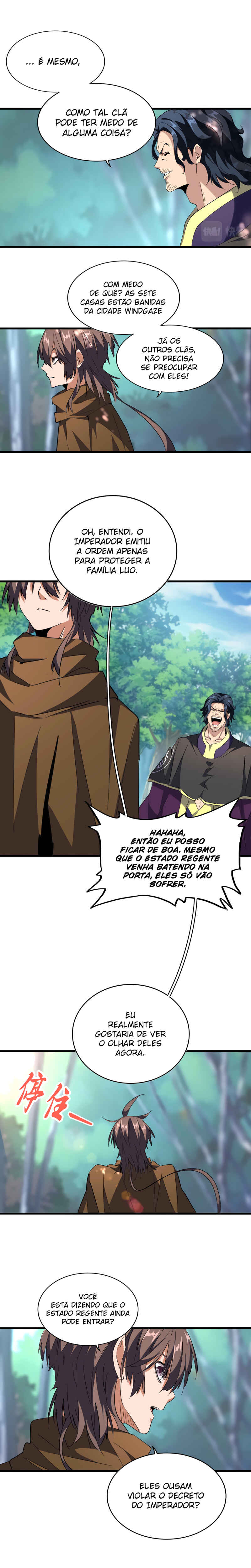 Read Magic Emperor BR Manga Online