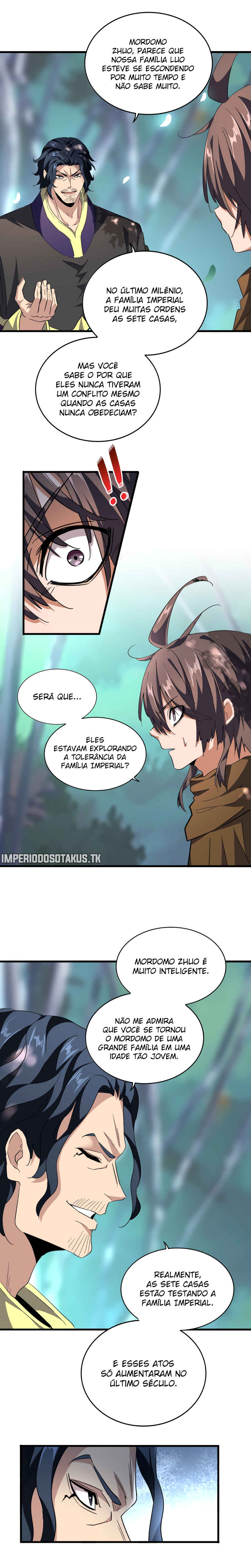 Read Magic Emperor BR Manga Online