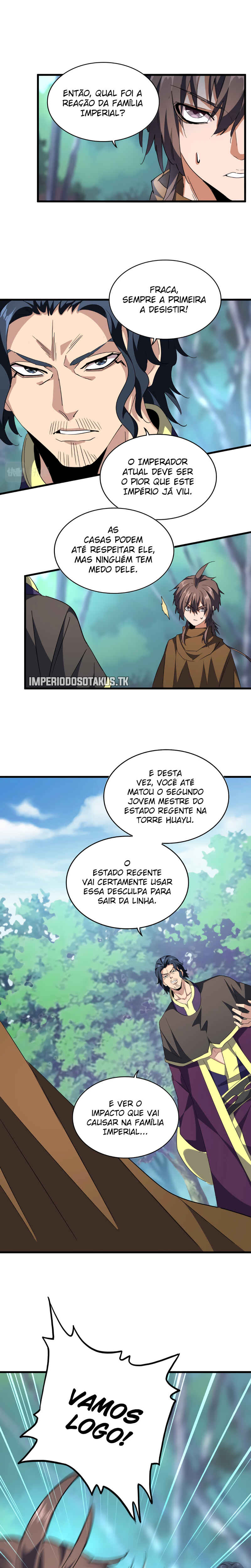 Read Magic Emperor BR Manga Online