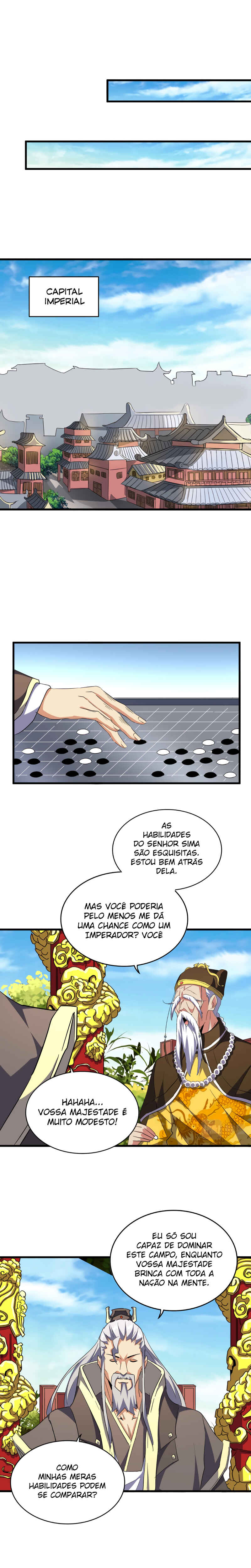 Read Magic Emperor BR Manga Online