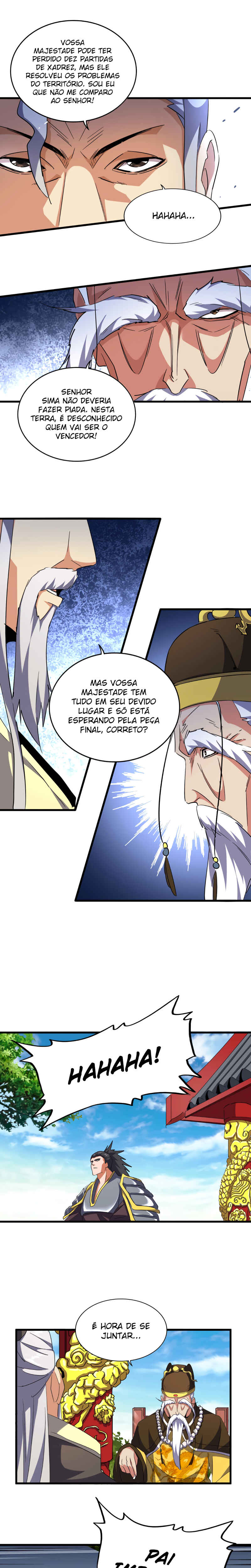 Read Magic Emperor BR Manga Online