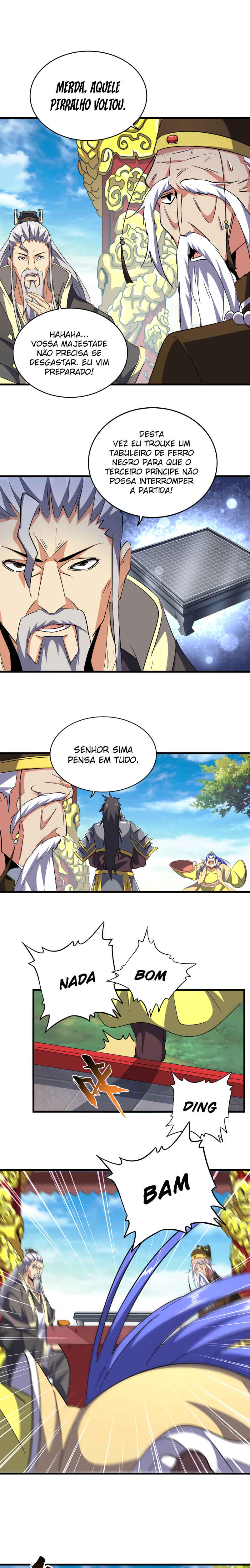 Read Magic Emperor BR Manga Online