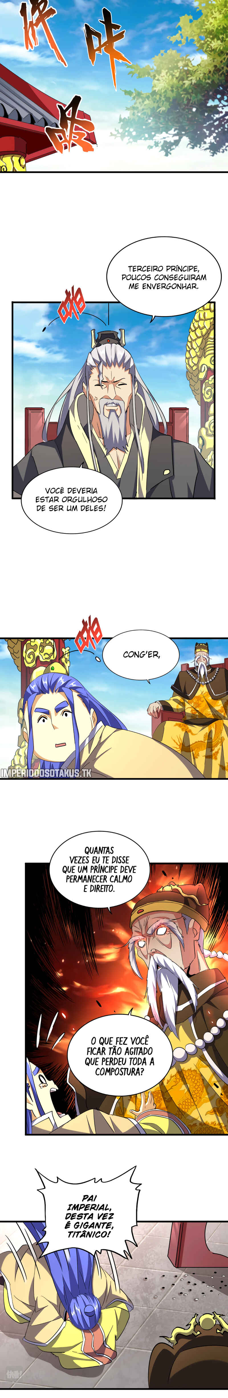 Read Magic Emperor BR Manga Online