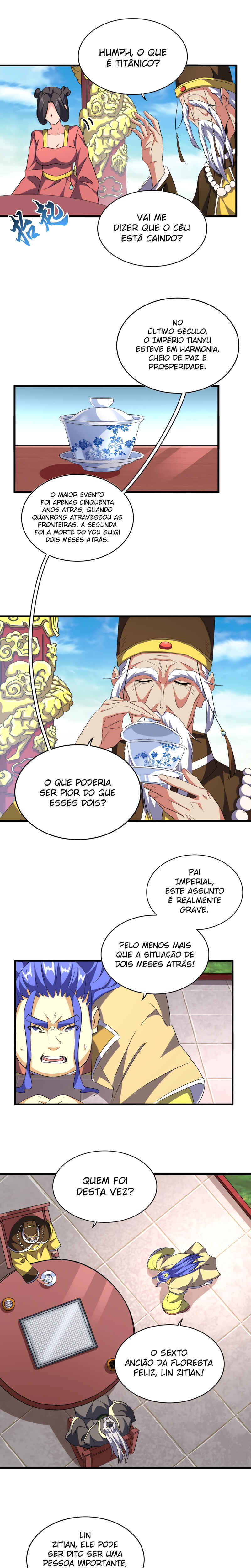 Read Magic Emperor BR Manga Online