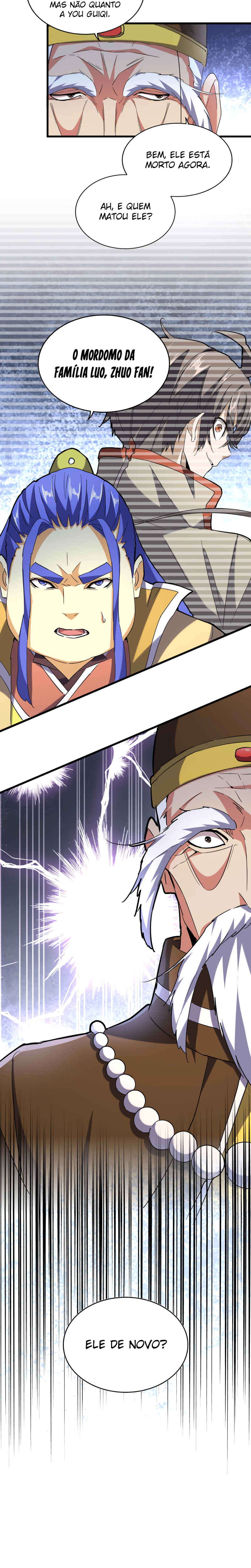 Read Magic Emperor BR Manga Online