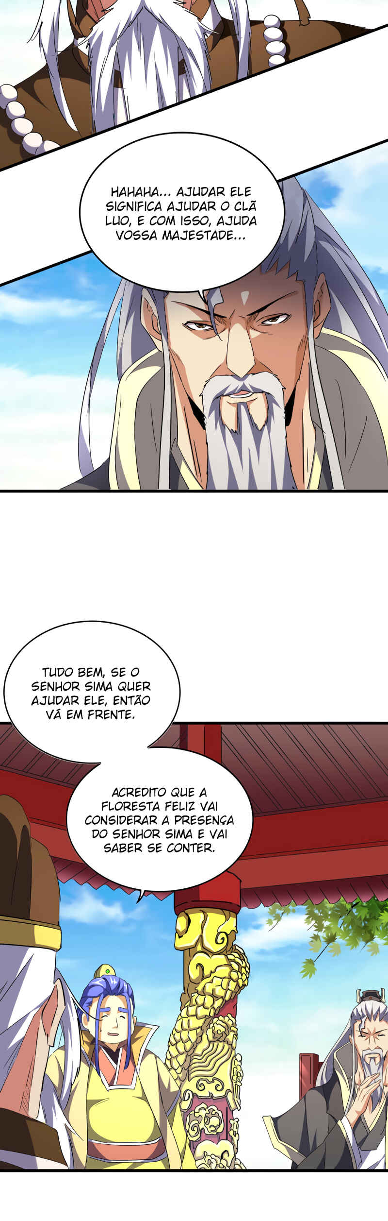 Read Magic Emperor BR Manga Online