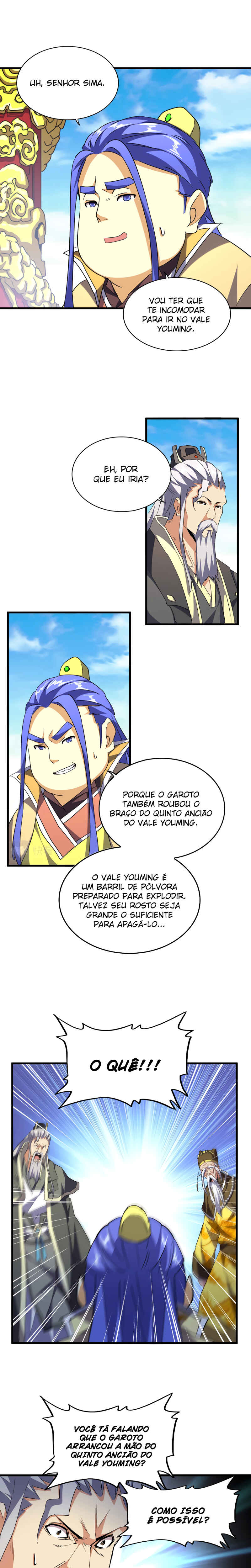 Read Magic Emperor BR Manga Online