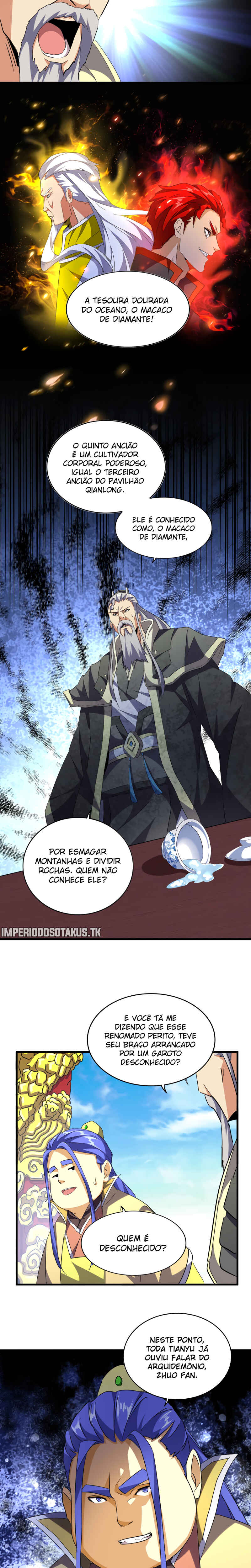 Read Magic Emperor BR Manga Online