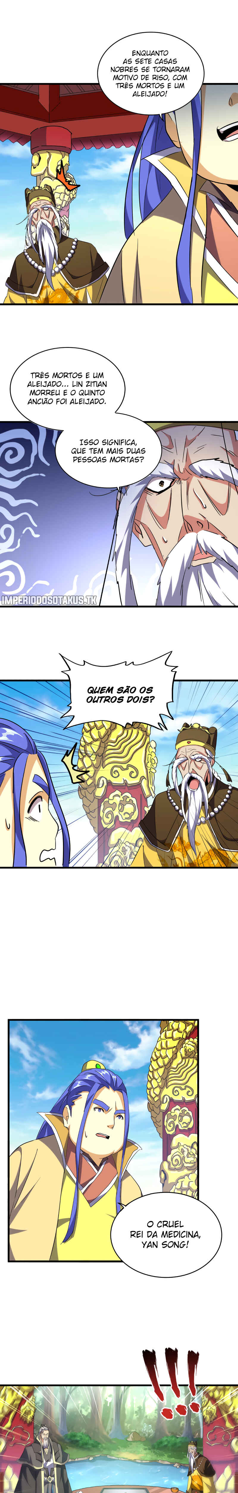 Read Magic Emperor BR Manga Online