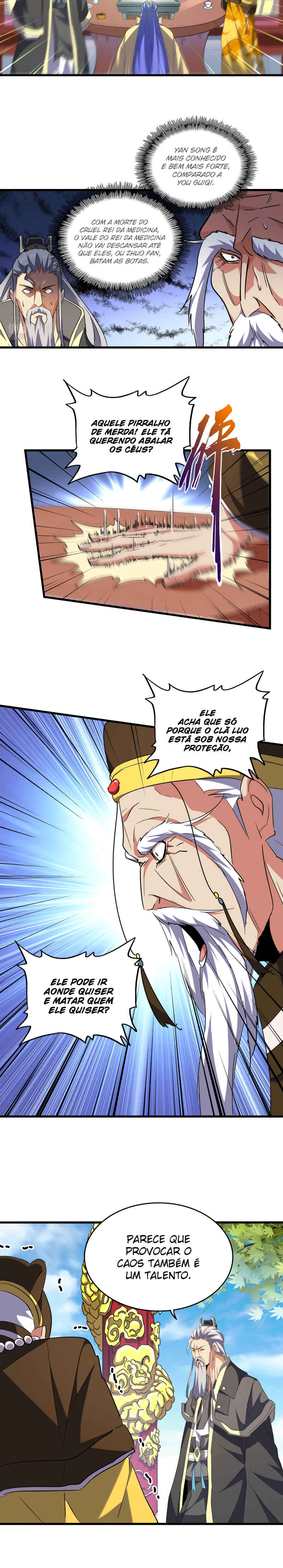 Read Magic Emperor BR Manga Online