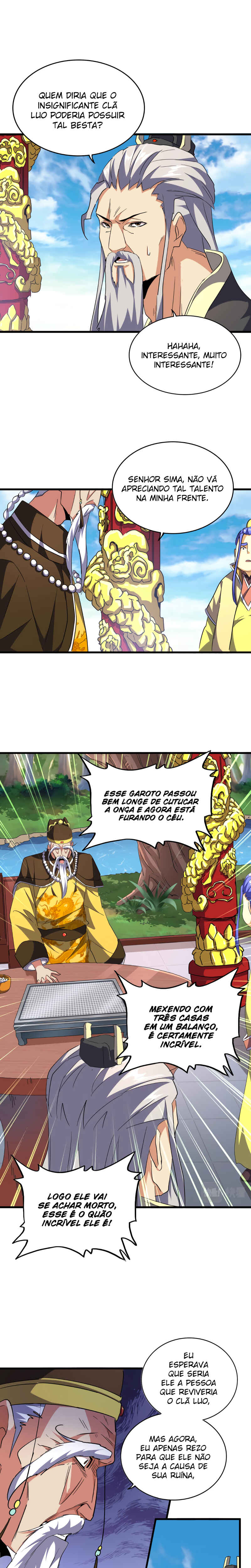 Read Magic Emperor BR Manga Online