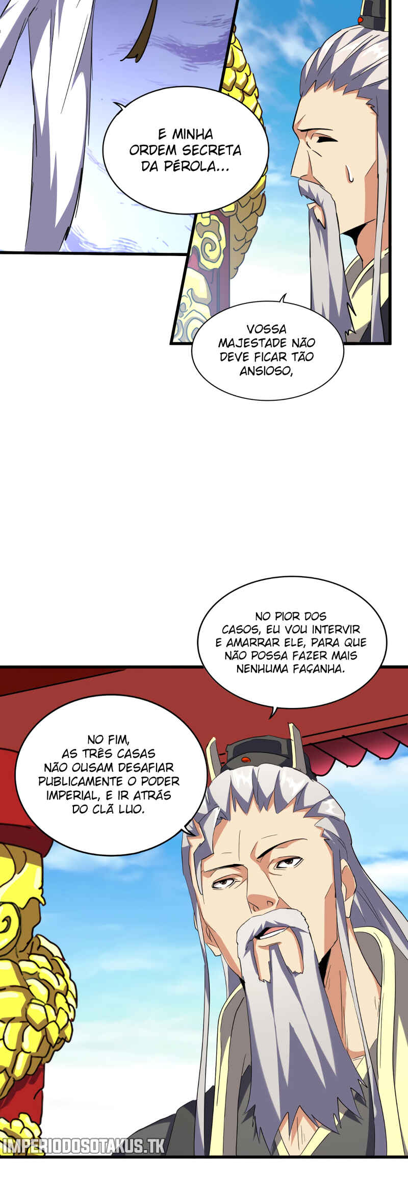 Read Magic Emperor BR Manga Online