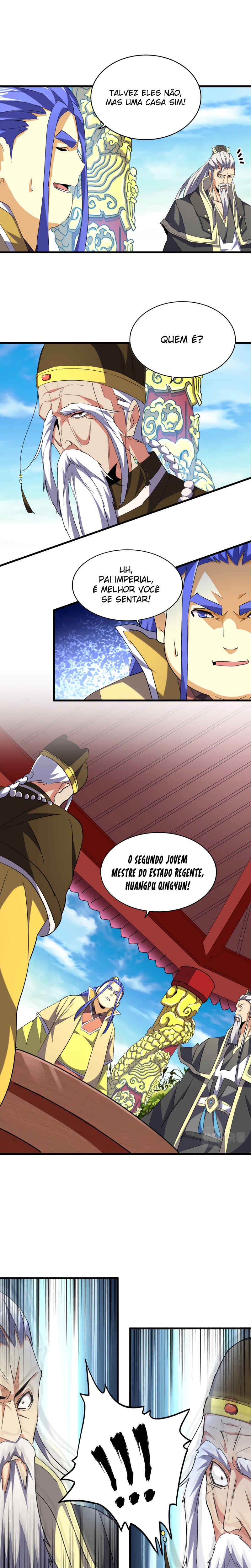 Read Magic Emperor BR Manga Online