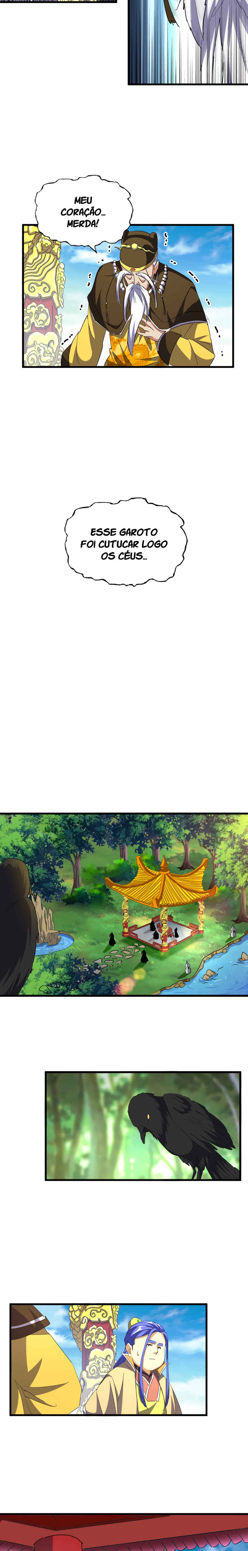 Read Magic Emperor BR Manga Online