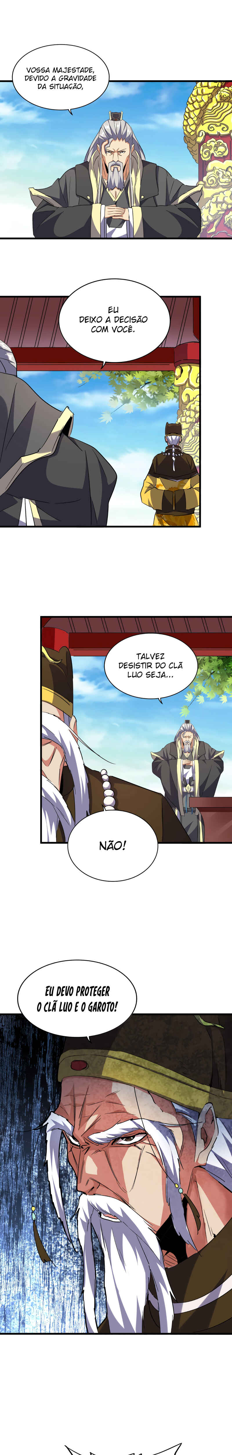 Read Magic Emperor BR Manga Online