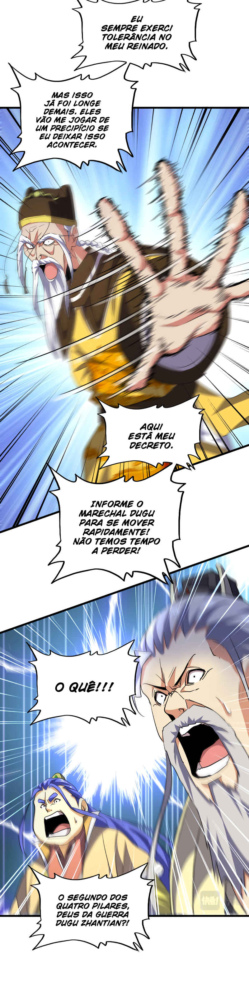 Read Magic Emperor BR Manga Online