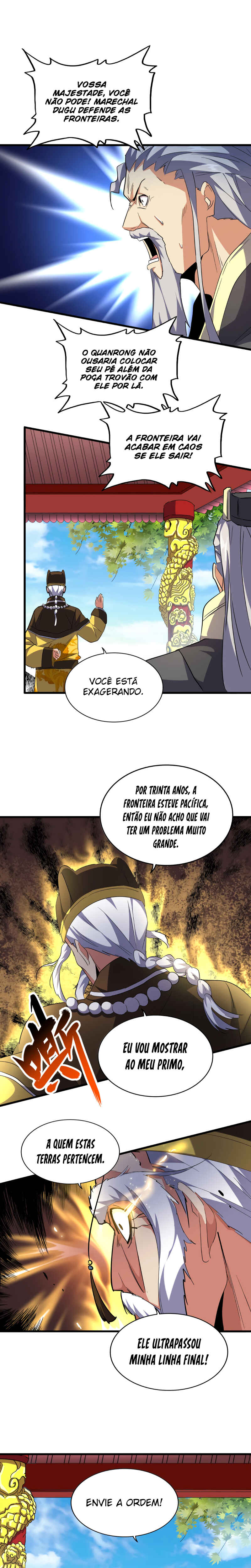 Read Magic Emperor BR Manga Online