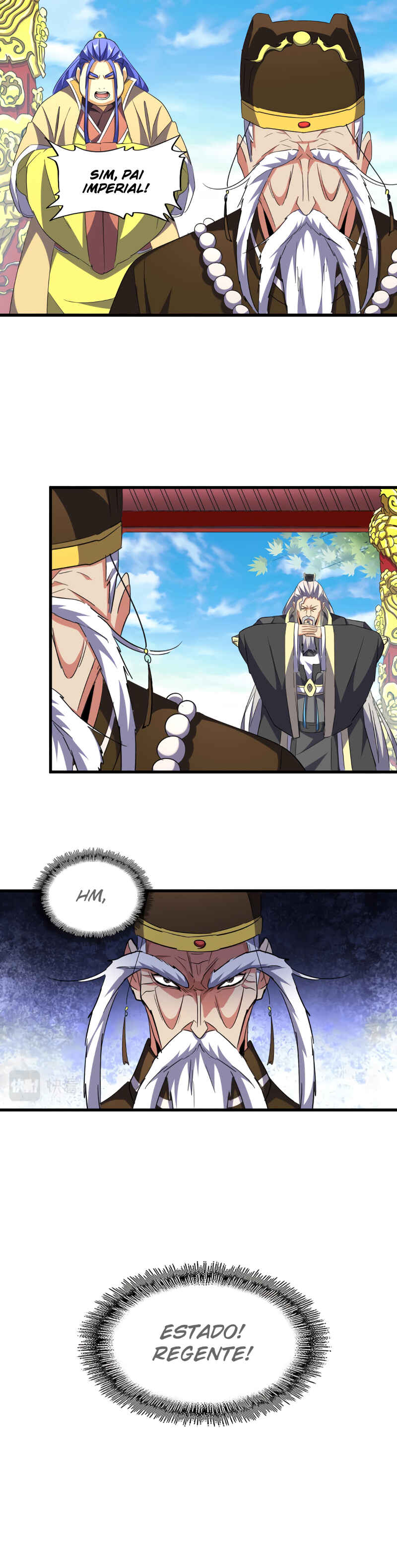 Read Magic Emperor BR Manga Online