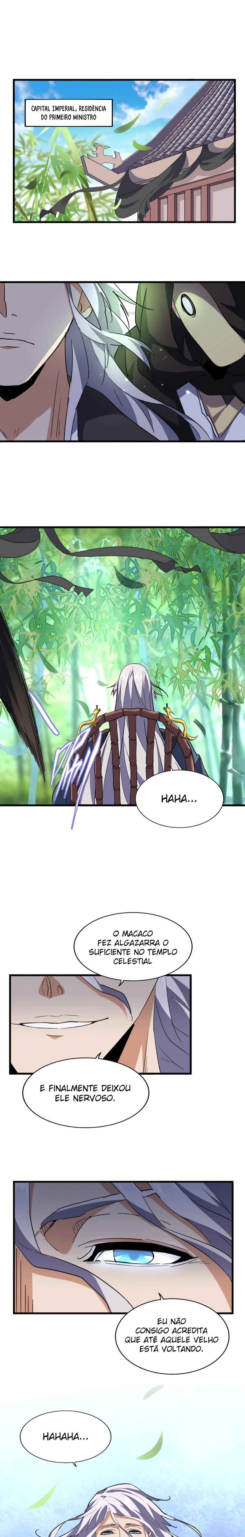 Read Magic Emperor BR Manga Online