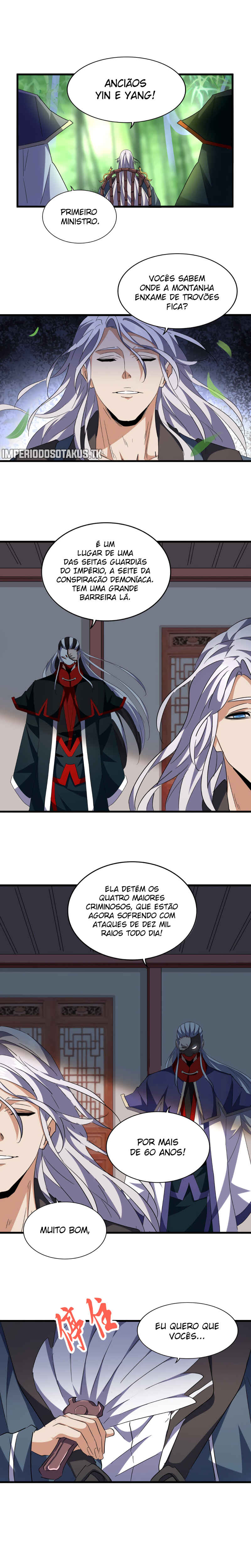 Read Magic Emperor BR Manga Online