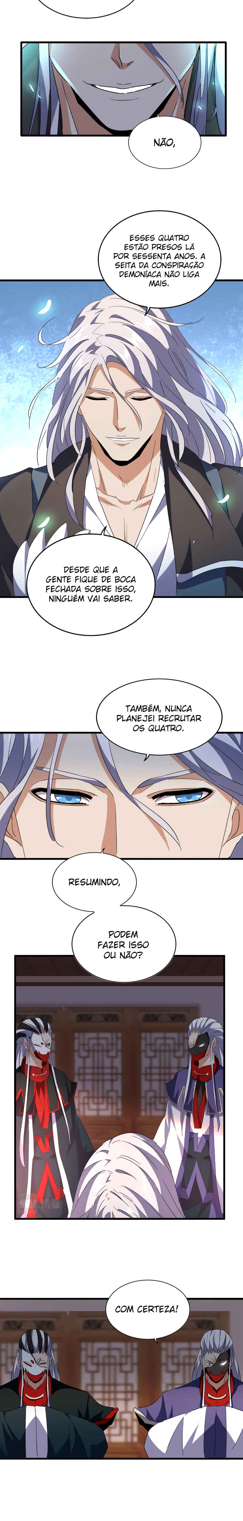 Read Magic Emperor BR Manga Online