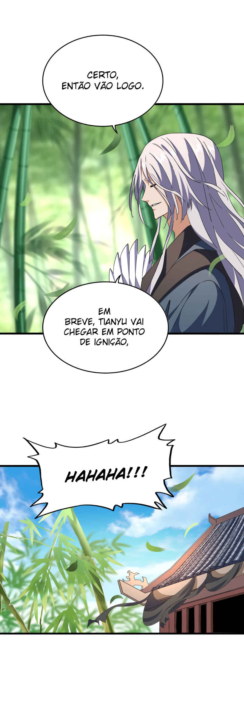 Read Magic Emperor BR Manga Online