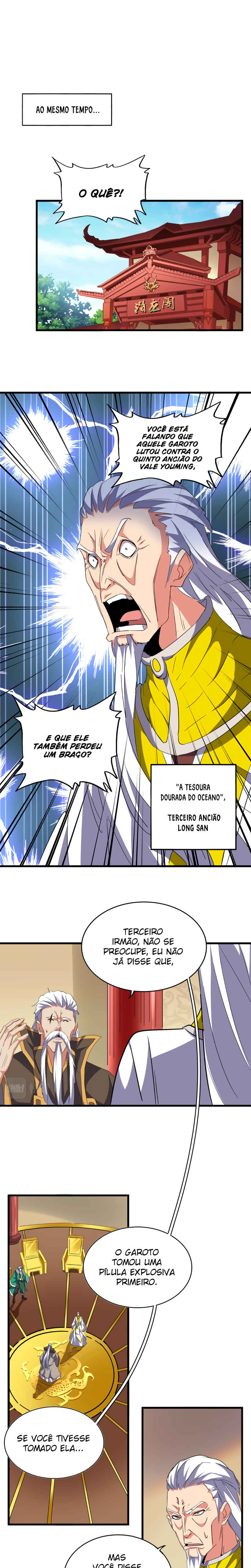 Read Magic Emperor BR Manga Online