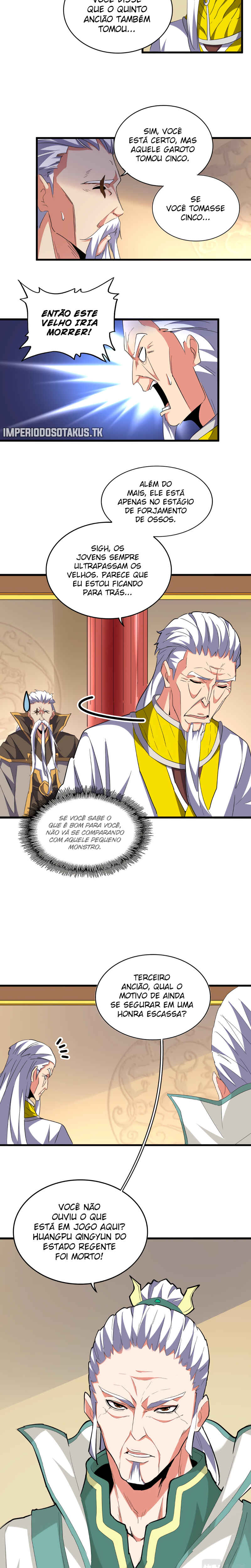 Read Magic Emperor BR Manga Online