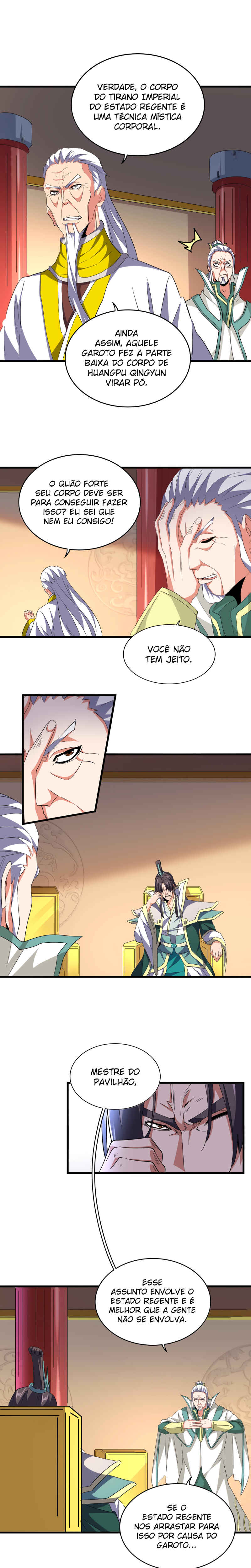 Read Magic Emperor BR Manga Online