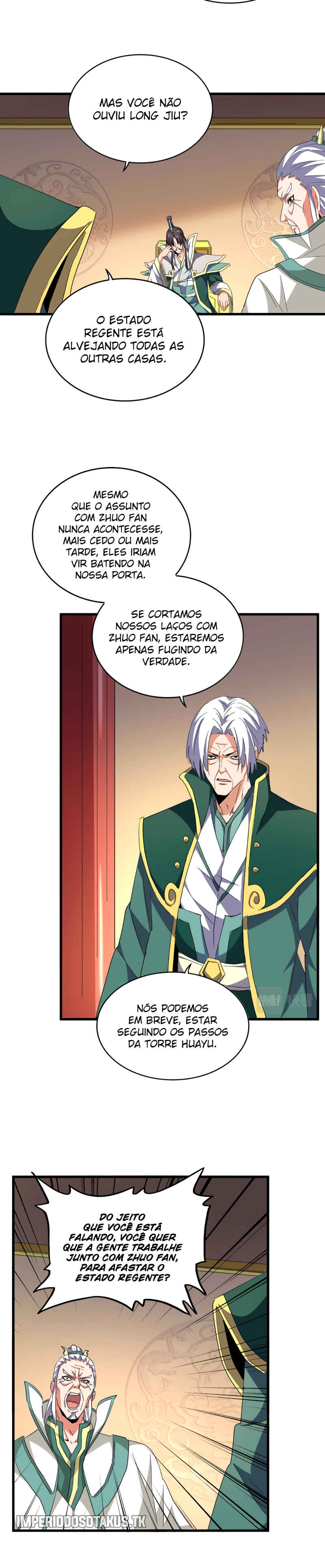 Read Magic Emperor BR Manga Online