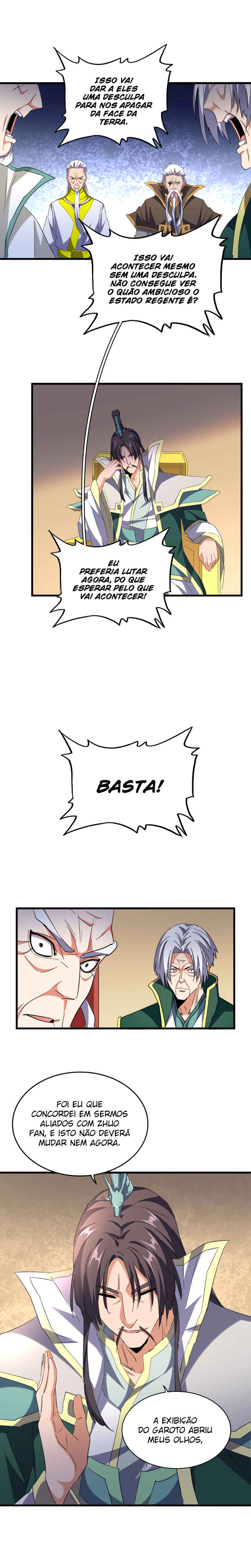 Read Magic Emperor BR Manga Online